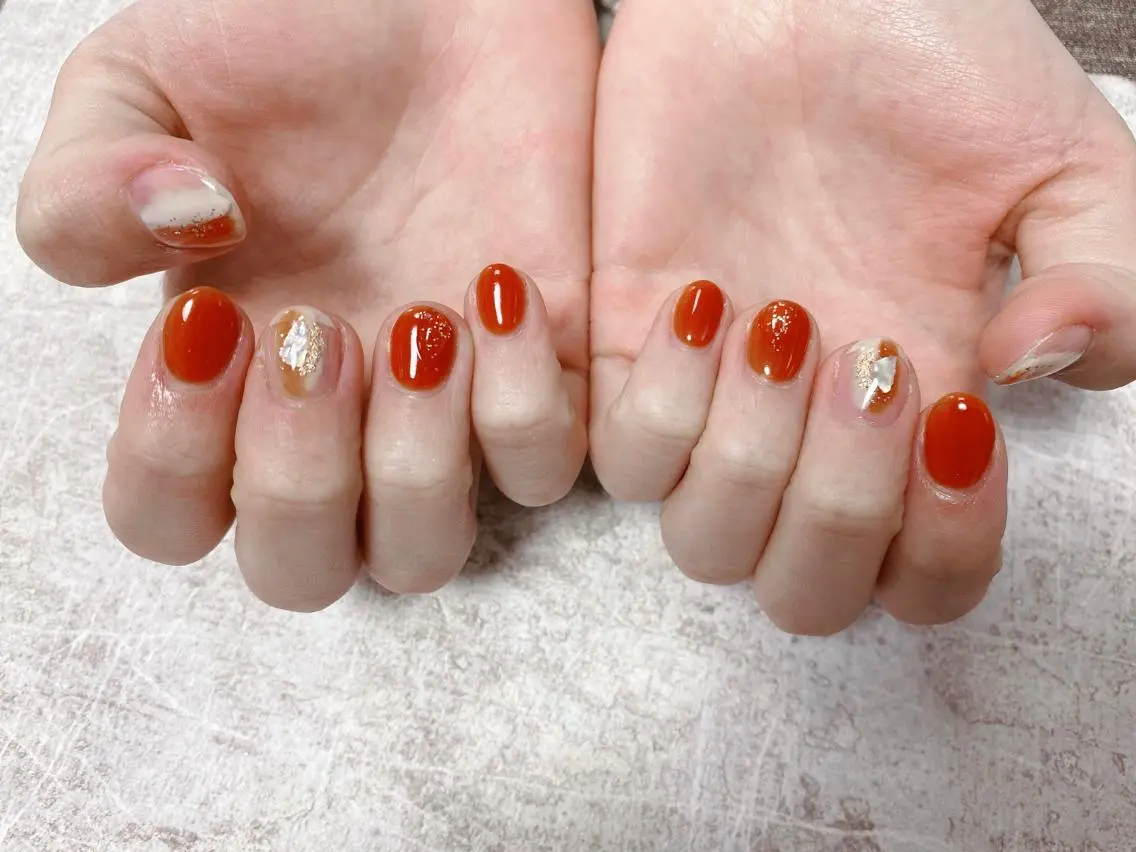 ネイル ハンドネイル mogunail &blowのネイルデザイン