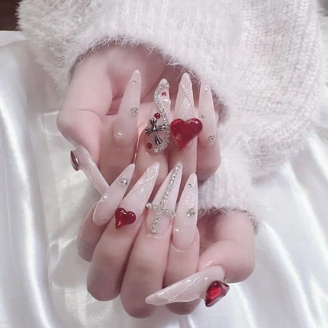 ネイル Queen Nail 柏店　クイーンネイルのネイルデザイン