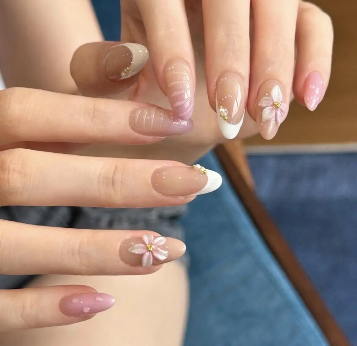 ネイル ハンドネイル エリ🫧 nail池袋東口のネイルデザイン