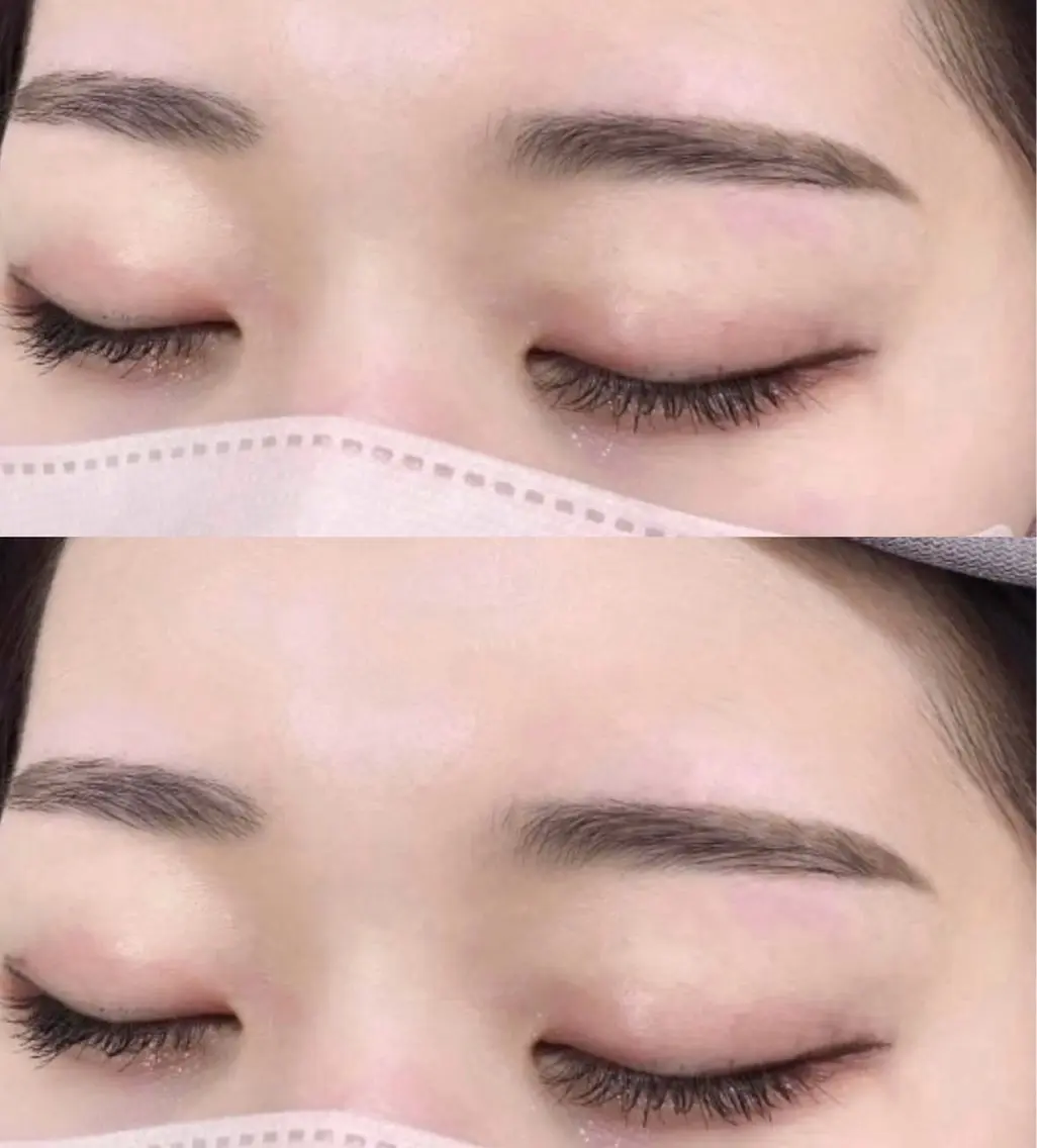 アイブロウ mlash Sanonの眉毛・アイブロウイメージ