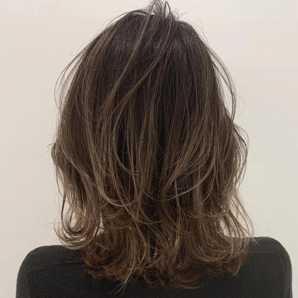 ミディアム カラー メンズ特化美容師/ 新井　洸太のヘアスタイル