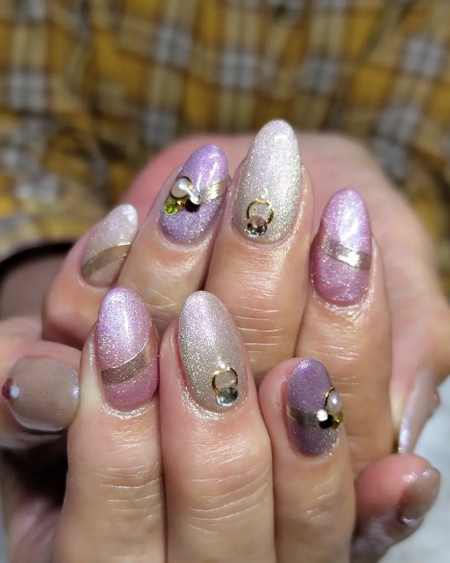 ネイル ハンドネイル mg nailのネイルデザイン