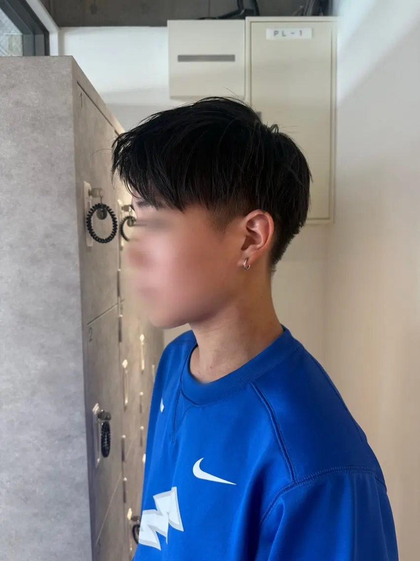 【Men's】cut➕リラクゼーションshampoo ♱の写真