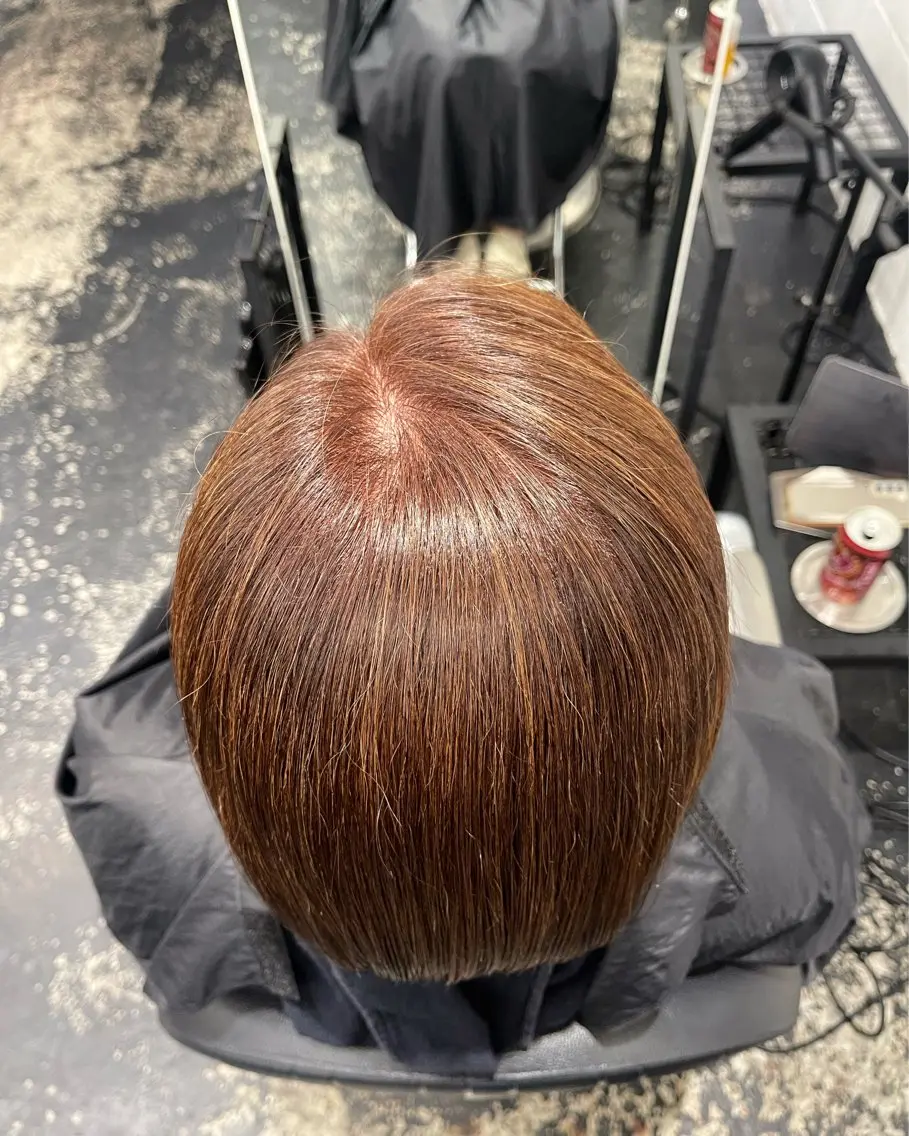 カラー ヘアカラー トリートメント ヘッドスパ NENE/GARTE 代官山/渋谷のヘアスタイル