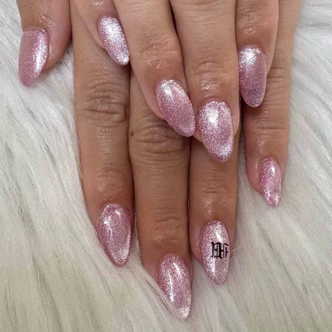 ネイル マグネットネイル NAIL P-BOX .HACHIのネイルデザイン