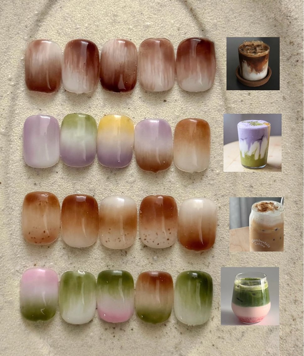 ネイル NailSalon✨ Écrinエクランのネイルデザイン