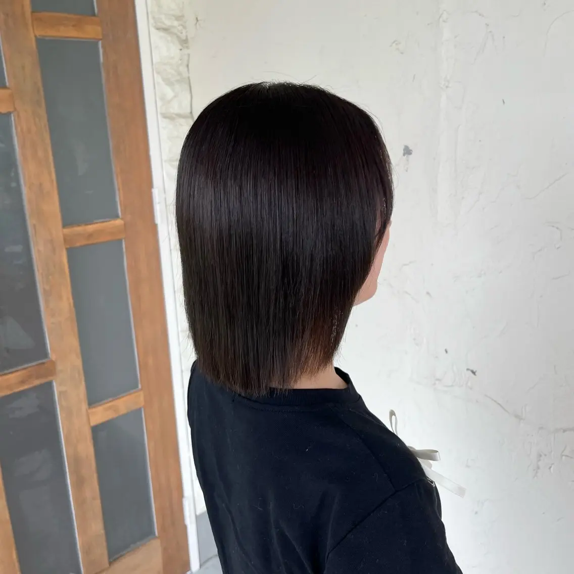 ショート カラー ルプラボウ 鈴木 莉菜のヘアスタイル