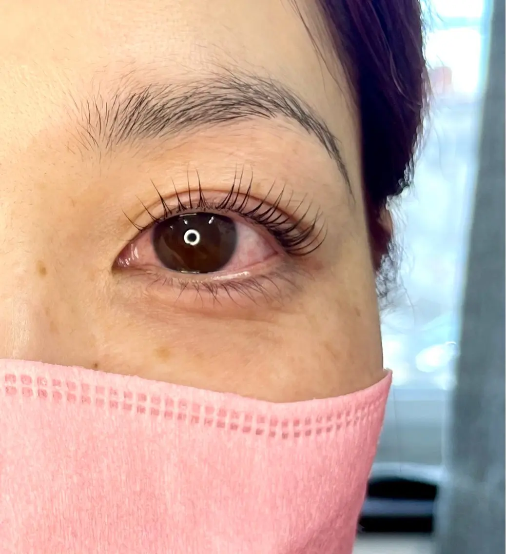 マツエク・マツパ パリジェンヌラッシュリフト MAQUIA御殿場店 髙橋のマツエク・マツパデザイン