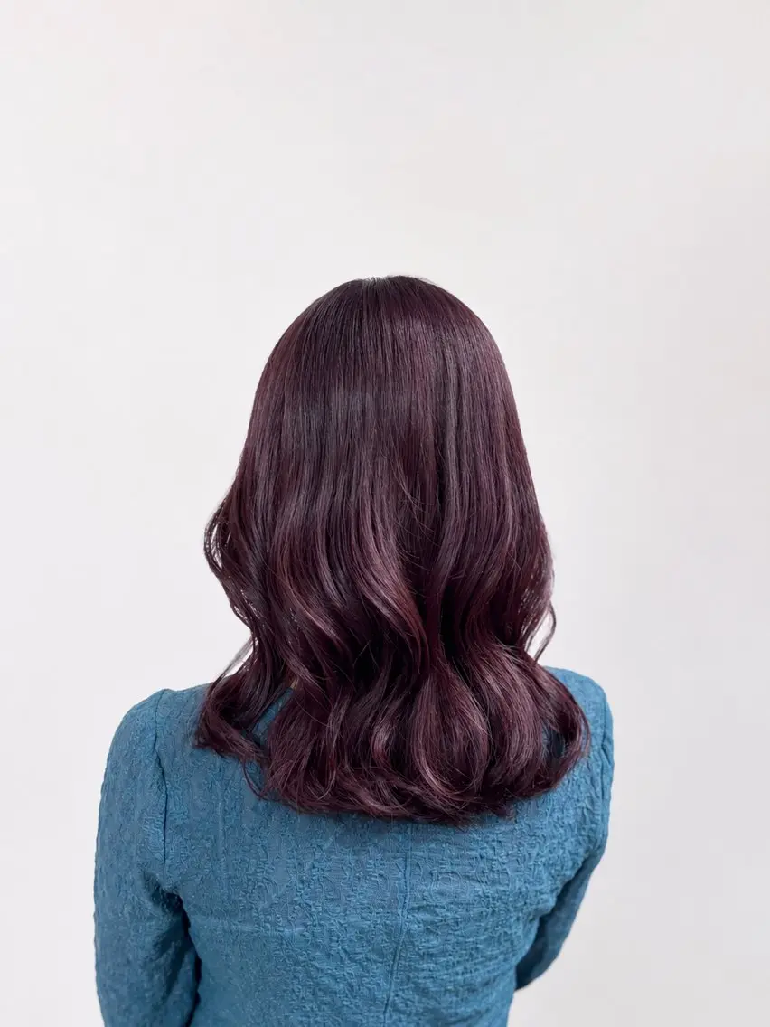 カラー 透明感カラー ラベンダーカラー まどか /モデル募集中🌿のヘアスタイル