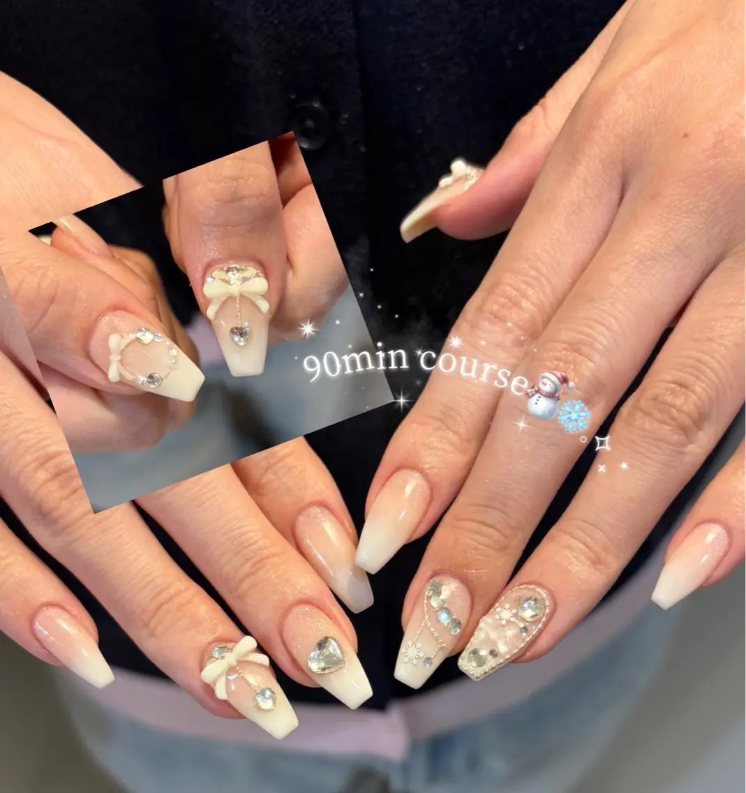 ネイル ハンドネイル ViViA momokaのネイルデザイン