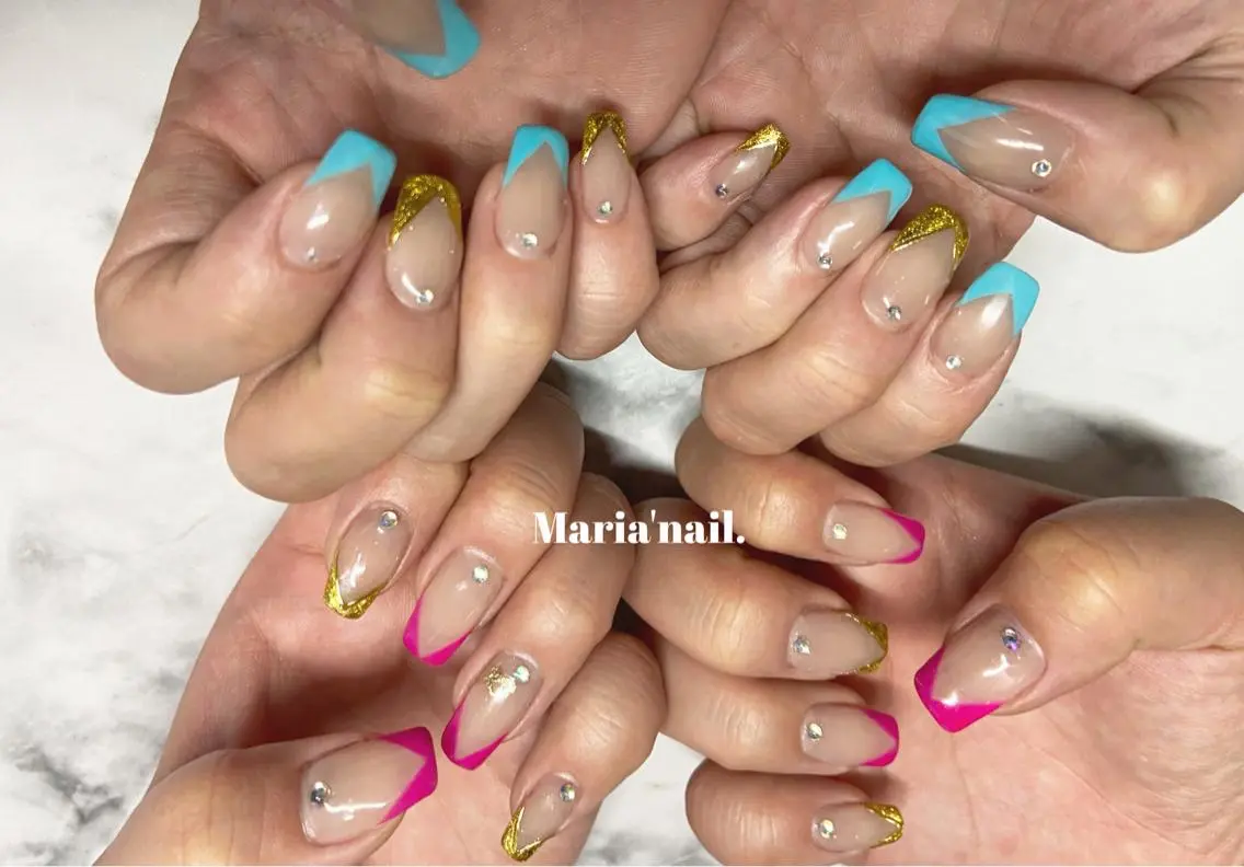 ネイル mra_nail Lunaire.のネイルデザイン