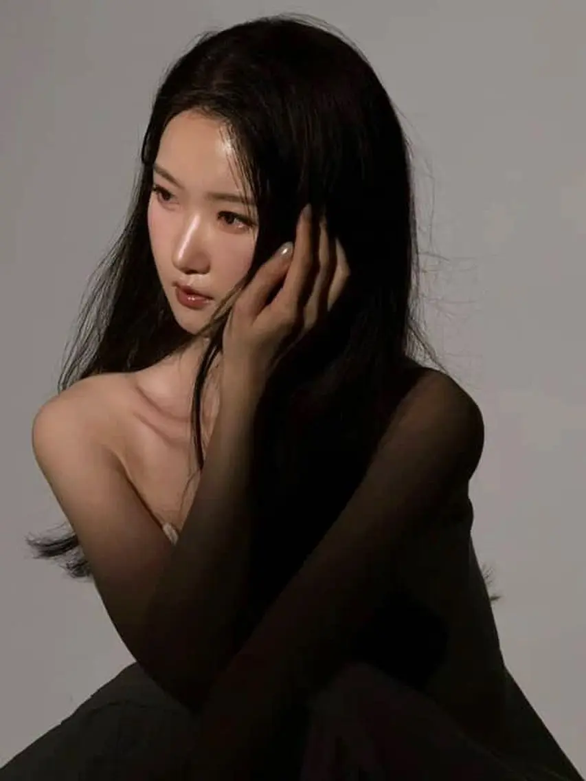 ロング 韓国風ヘア レイヤーカット YUTO 韓国美容師 레이어드컷,韓国ヘアのヘアスタイル