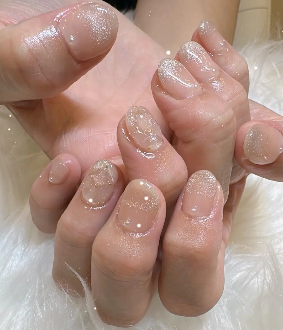 ネイル キュート ネイルのネイルデザイン