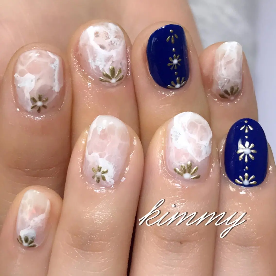 ネイル ハンドネイル kimmy nailsのネイルデザイン