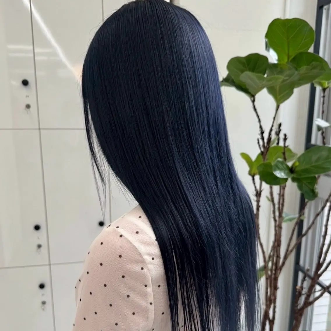 ロング カラー こうが JILLSTUDIOのヘアスタイル