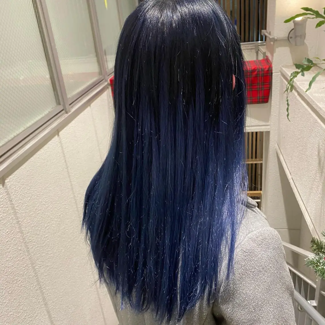 ロング カラー カット ヘアカラー トリートメント エクステ 韓国風・ブリーチなし ・あり後藤 一斗店長のヘアスタイル