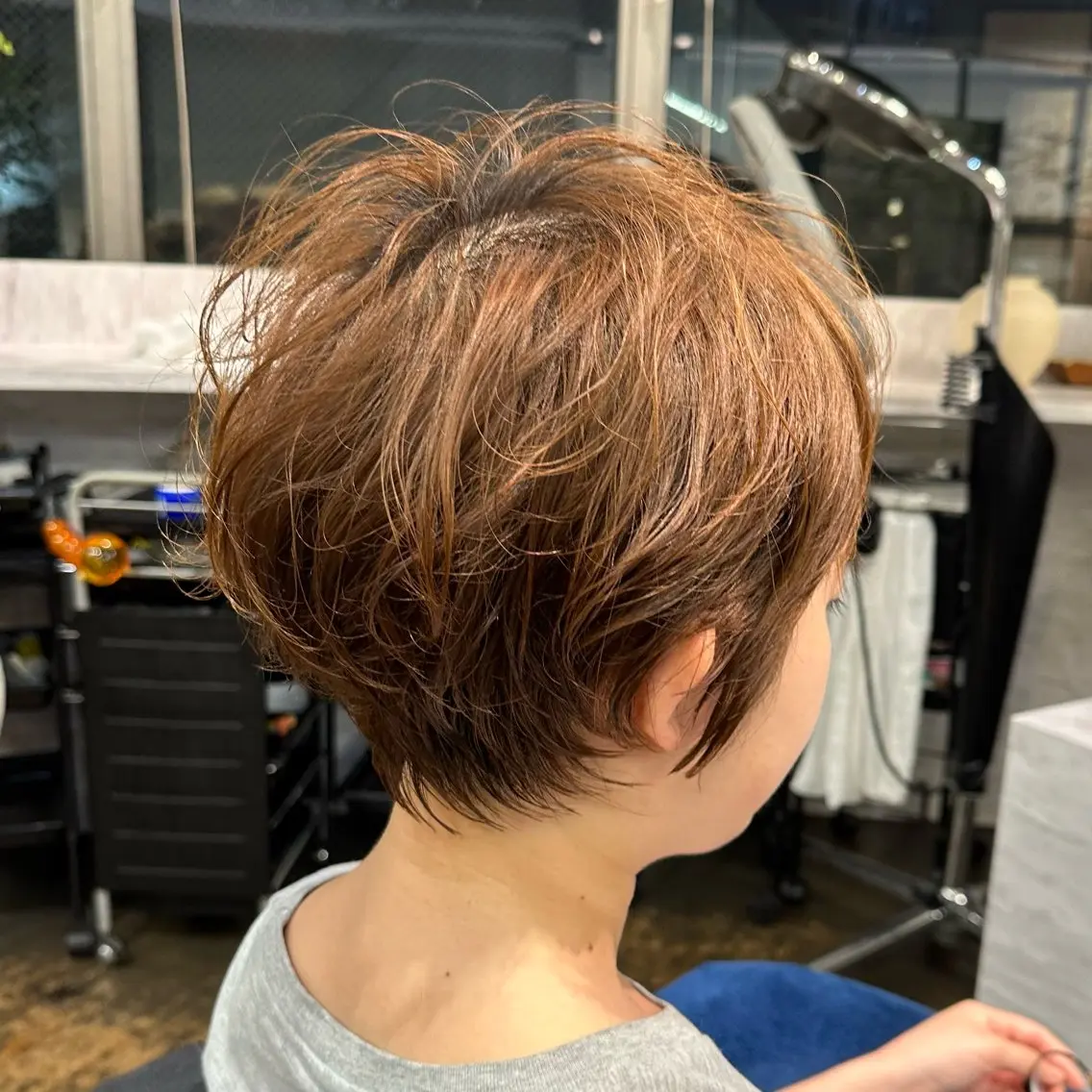 ショート ショートレイヤー レイヤーカット ショートヘア 土戸　空 /似合わせカットのヘアスタイル