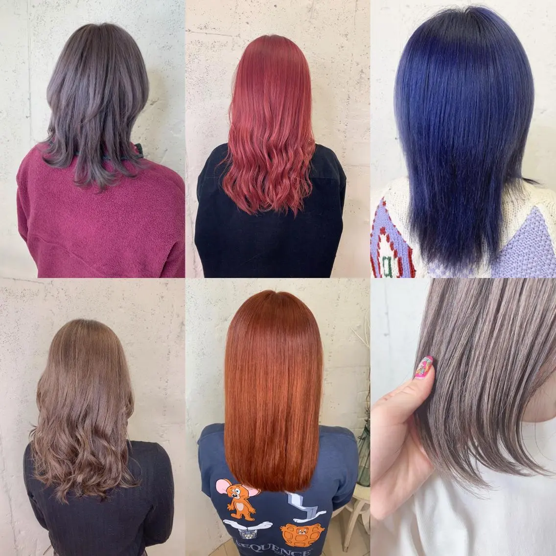 カラー 透明感ハイトーン🦄 キラ🌈のヘアスタイル