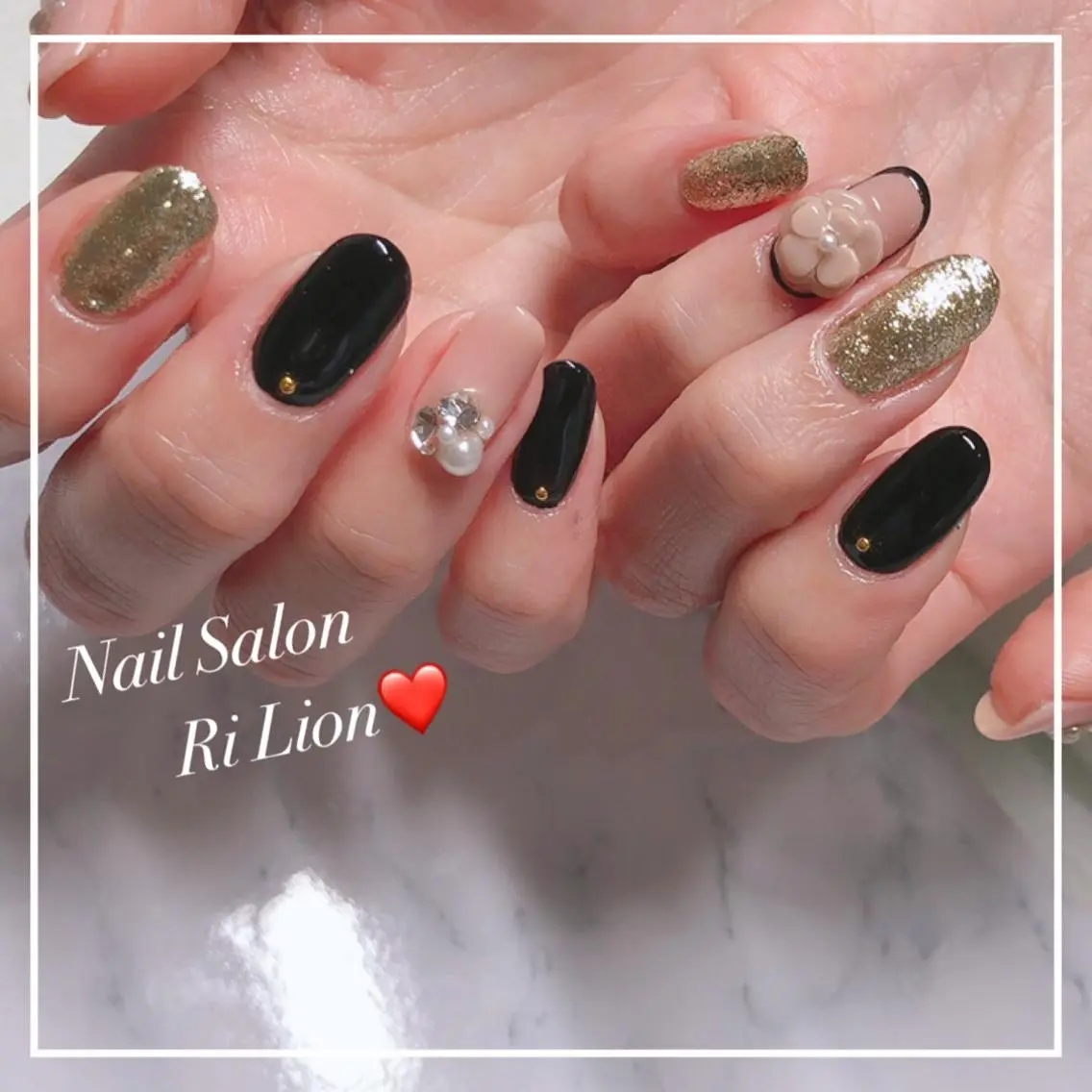 ネイル RiLion💗 Risa🦋💜のネイルデザイン