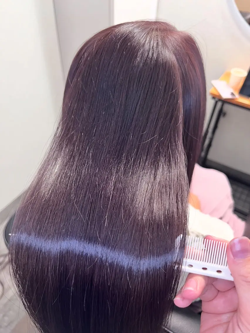 ロング カラー ヘアカラー トリートメント 仙台/艶髪/ ‎レイヤー/ゆうか♡のヘアスタイル