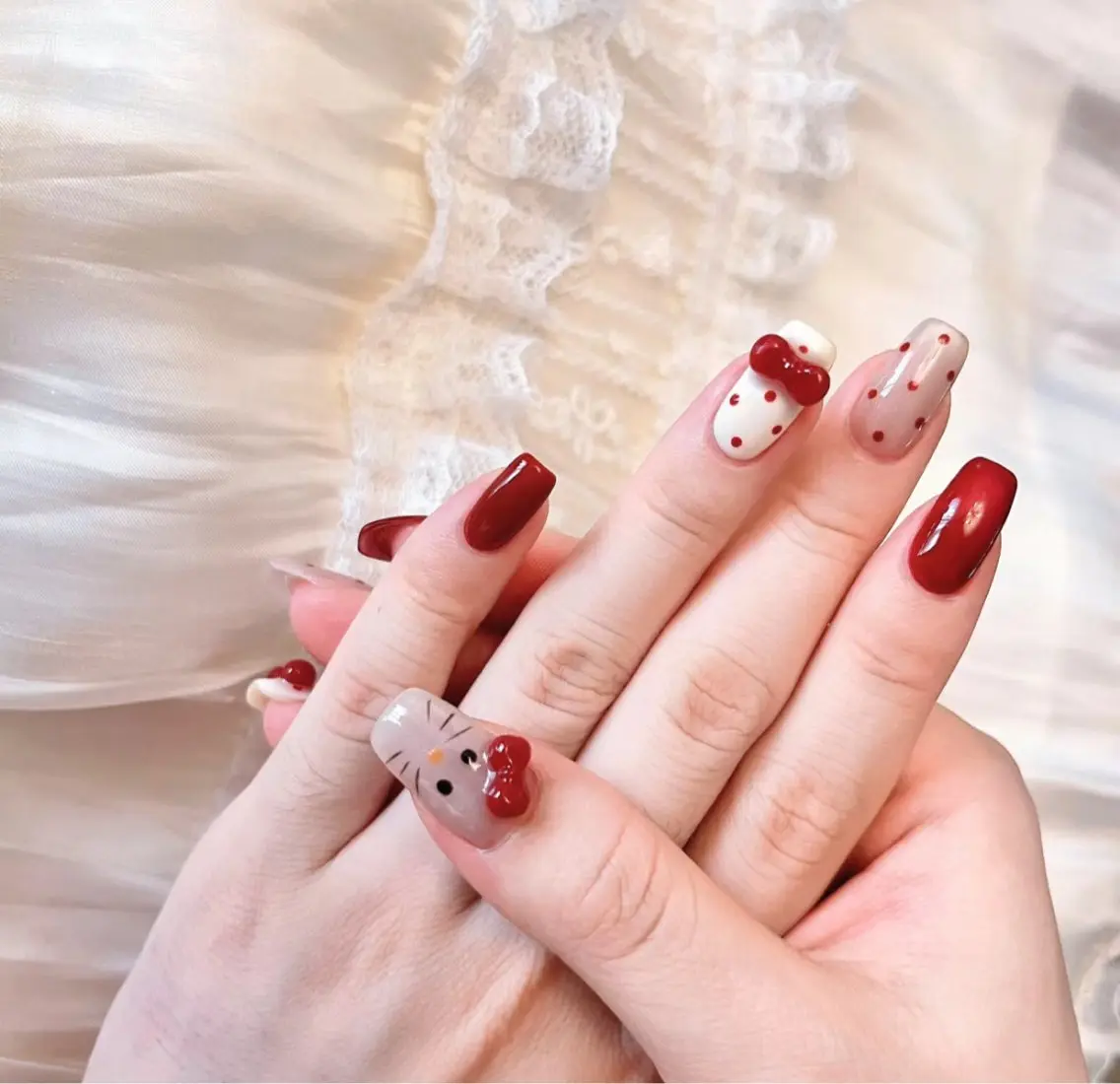 ネイル ハンドネイル YUYI.nail salonのネイルデザイン
