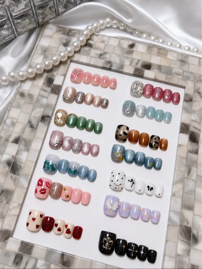 ショート フットネイル soin.nail aiのネイルデザイン