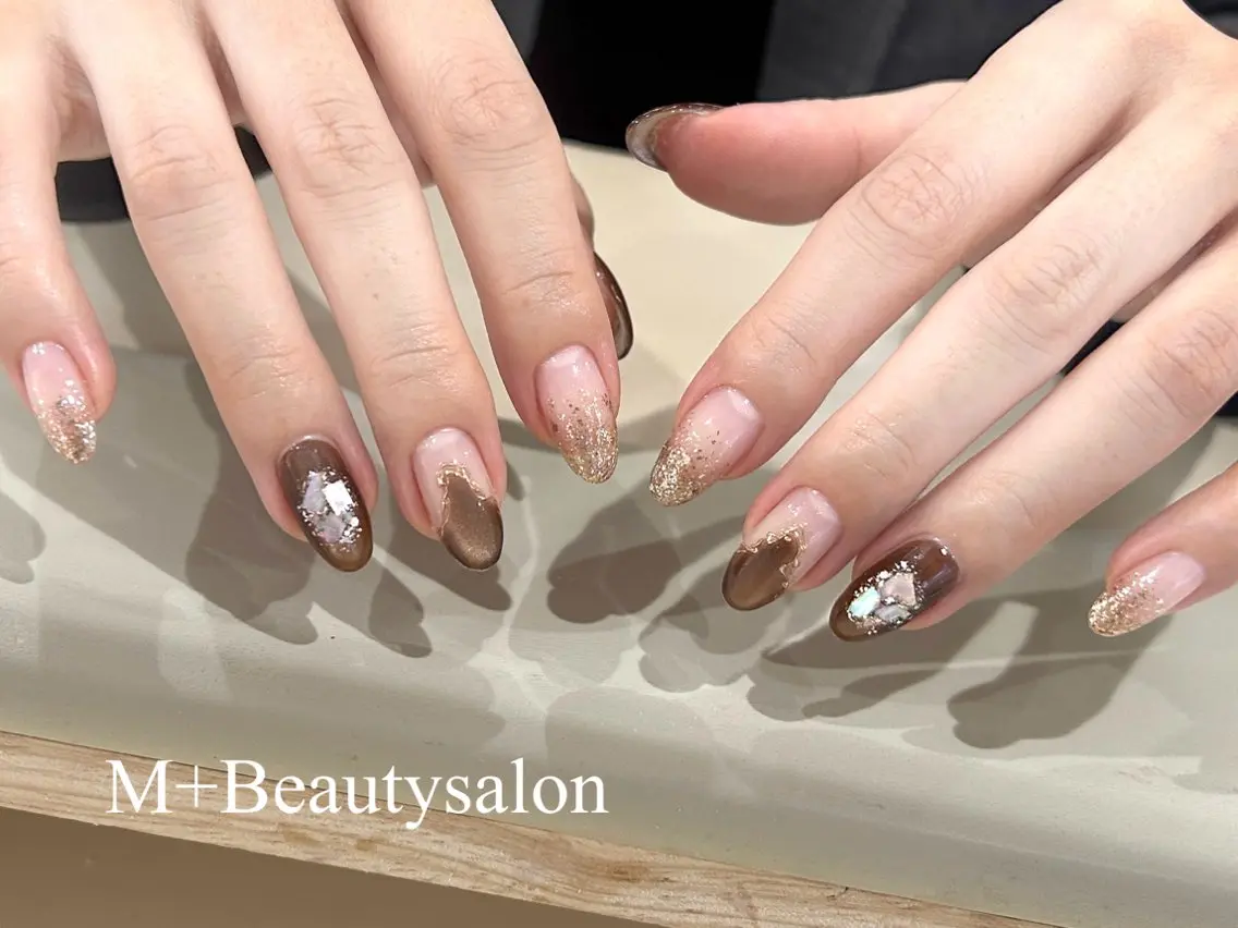 ネイル M+  Beauty Salonのネイルデザイン