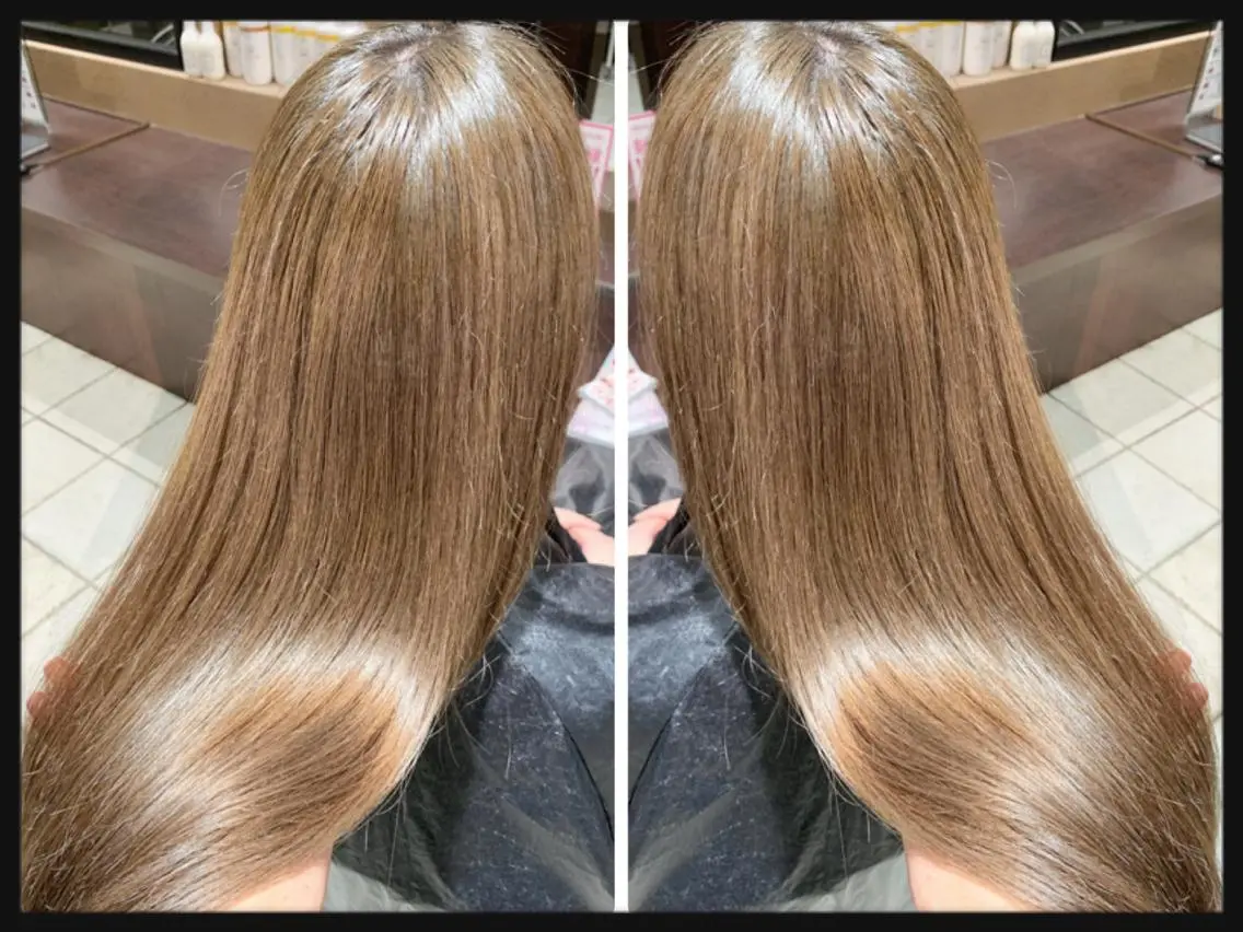 ロング カラー パーマ ヘアアレンジ メンズ キッズ ネイル マツエク・マツパ 酸性ストレート 髪質改善大槻勇樹のヘアスタイル
