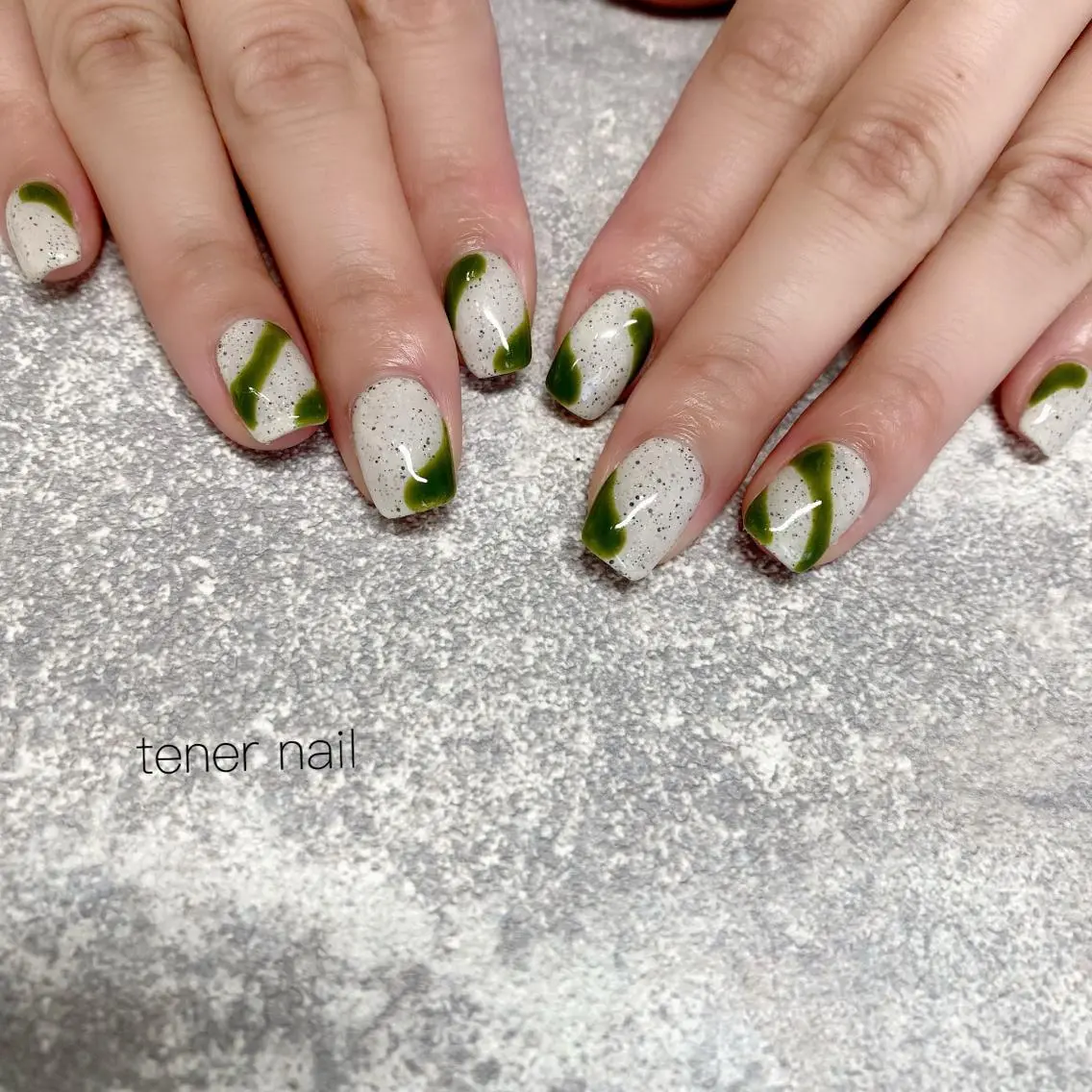 ネイル ニュアンスネイル テネルネイル tener nailのネイルデザイン