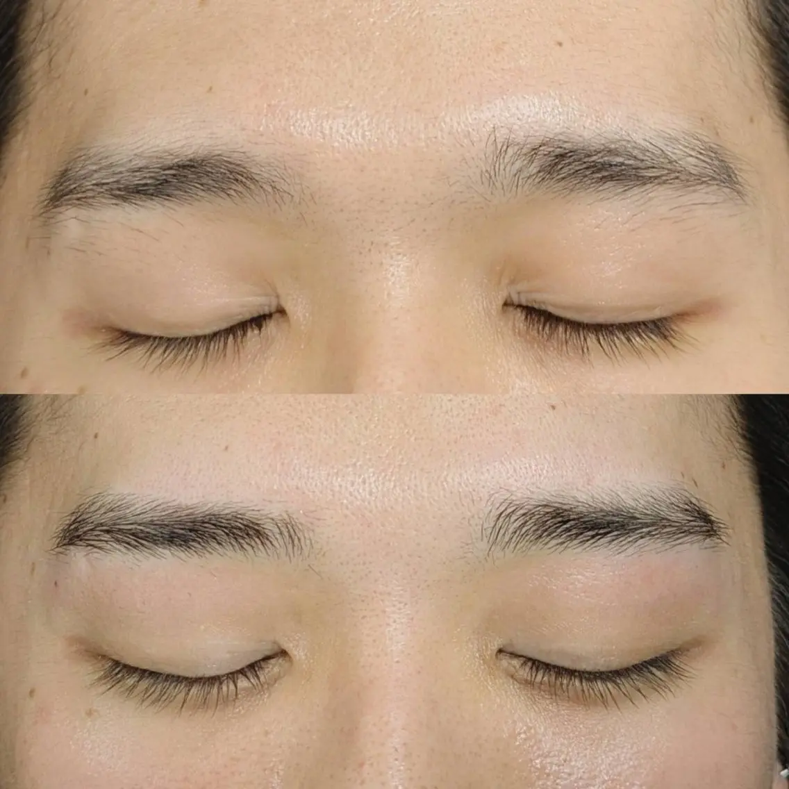 メンズ アイブロウ メンズパーマ linda lashesのマツエク・マツパデザイン