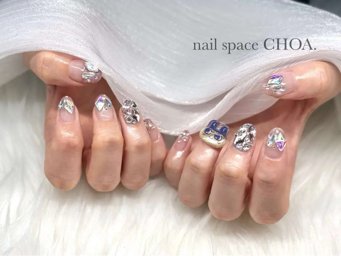 ネイル nail space choa.のネイルデザイン