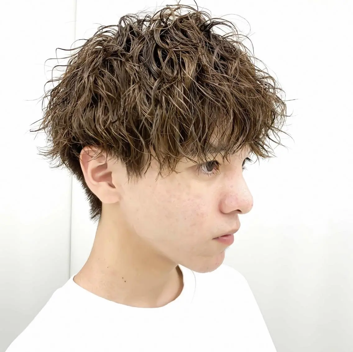 🌀ツイストスパイラルパーマ➕カットの写真