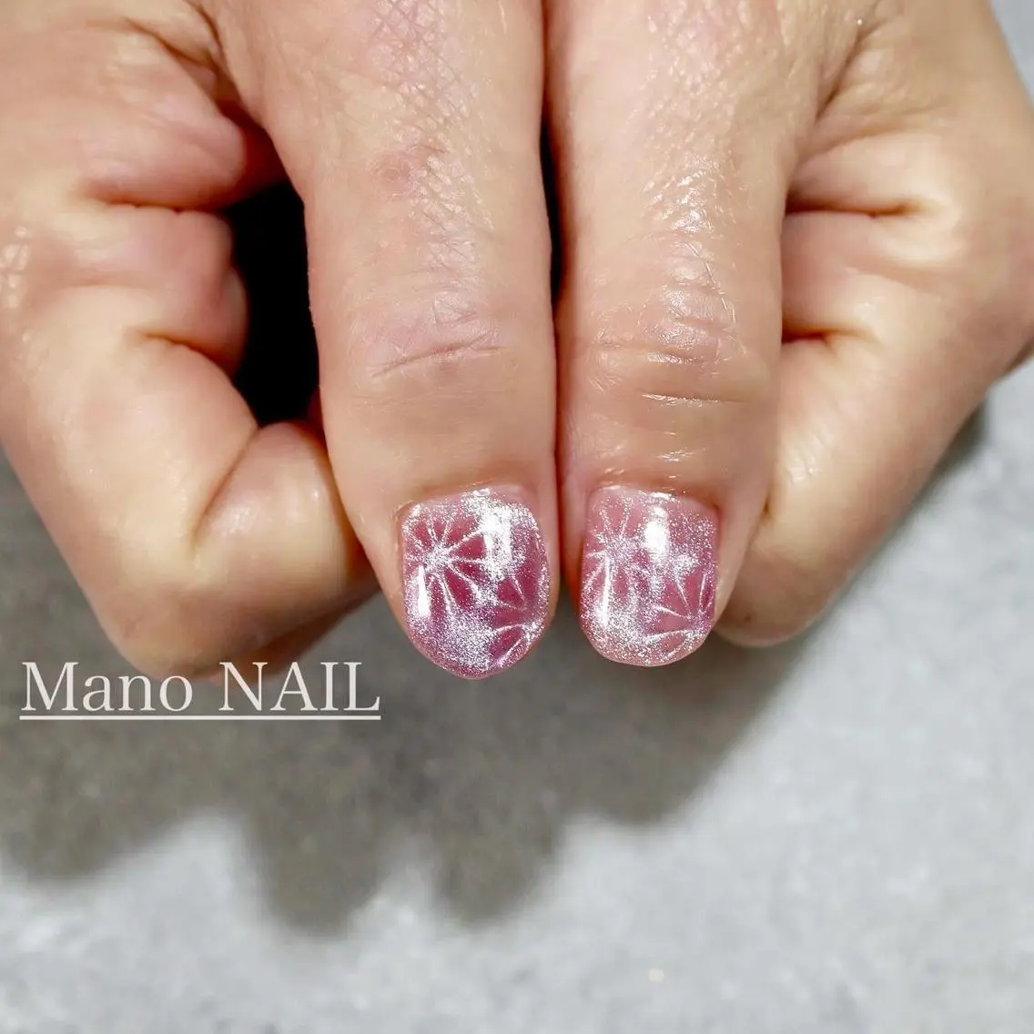 ネイル ハンドネイル Mano NAILのネイルデザイン