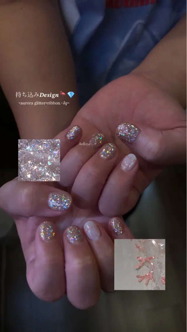 ネイル ハンドネイル wax & nail bellezaのネイルデザイン