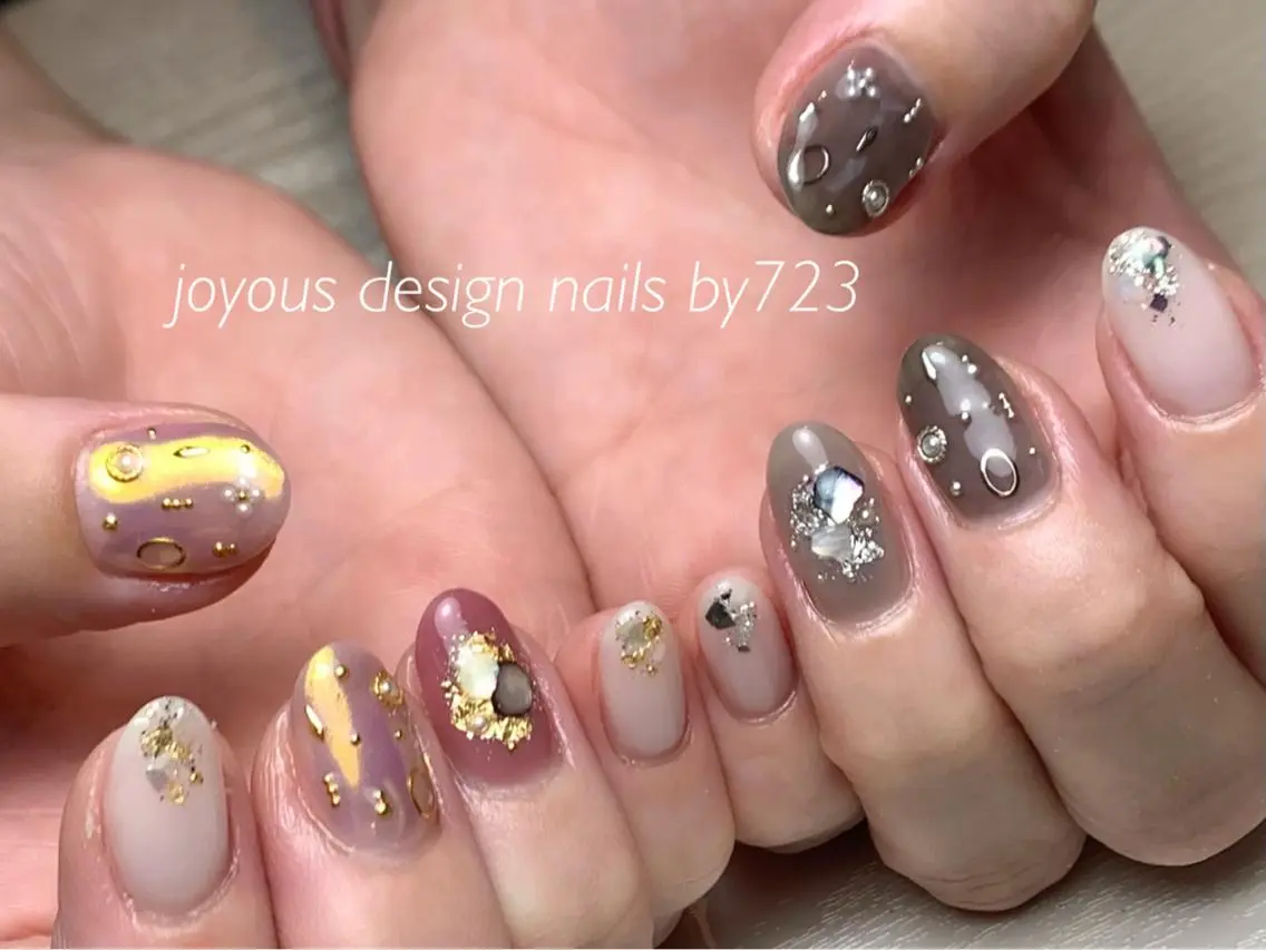 ネイル ハンドネイル jdn natsumiのネイルデザイン