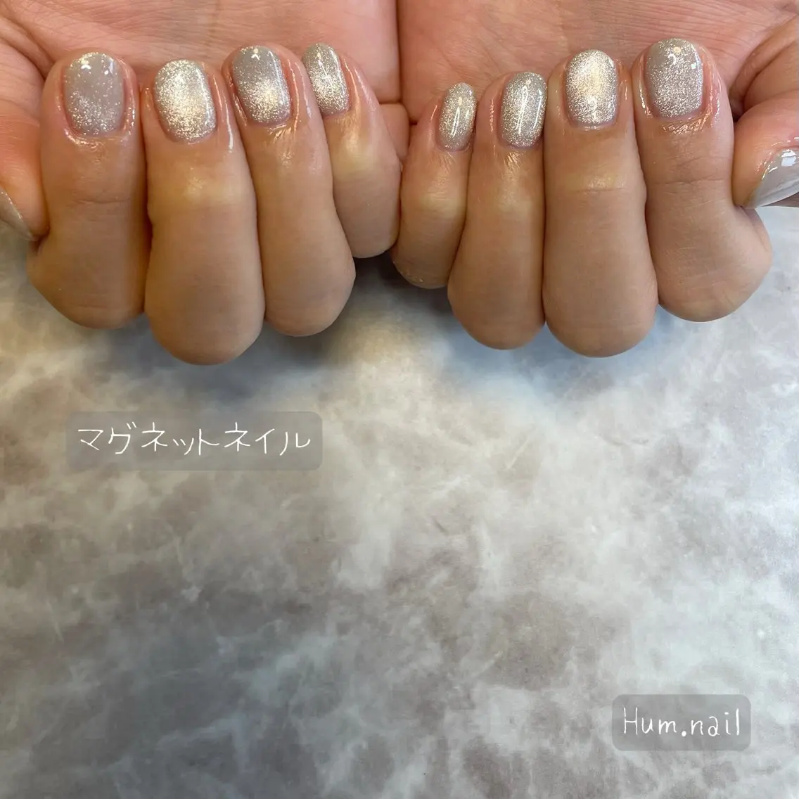 ネイル ハンドネイル Hum.nail (はむ.ねいる)のネイルデザイン