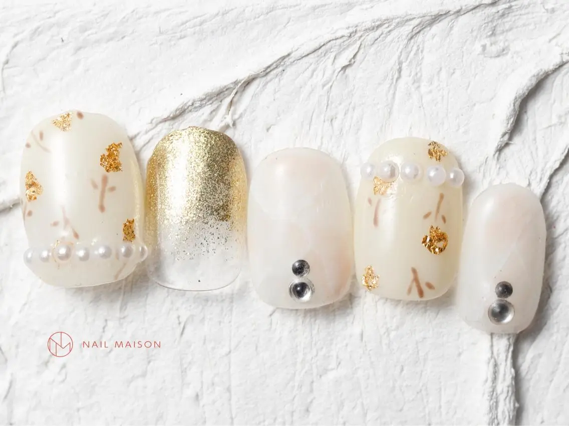 ネイル i nails 横浜WESTのネイルデザイン