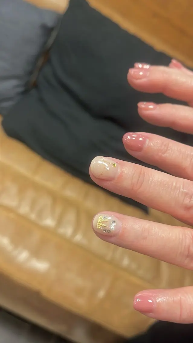 ネイル ニュアンスネイル シンプルネイル SAKU nail 作島茜のネイルデザイン