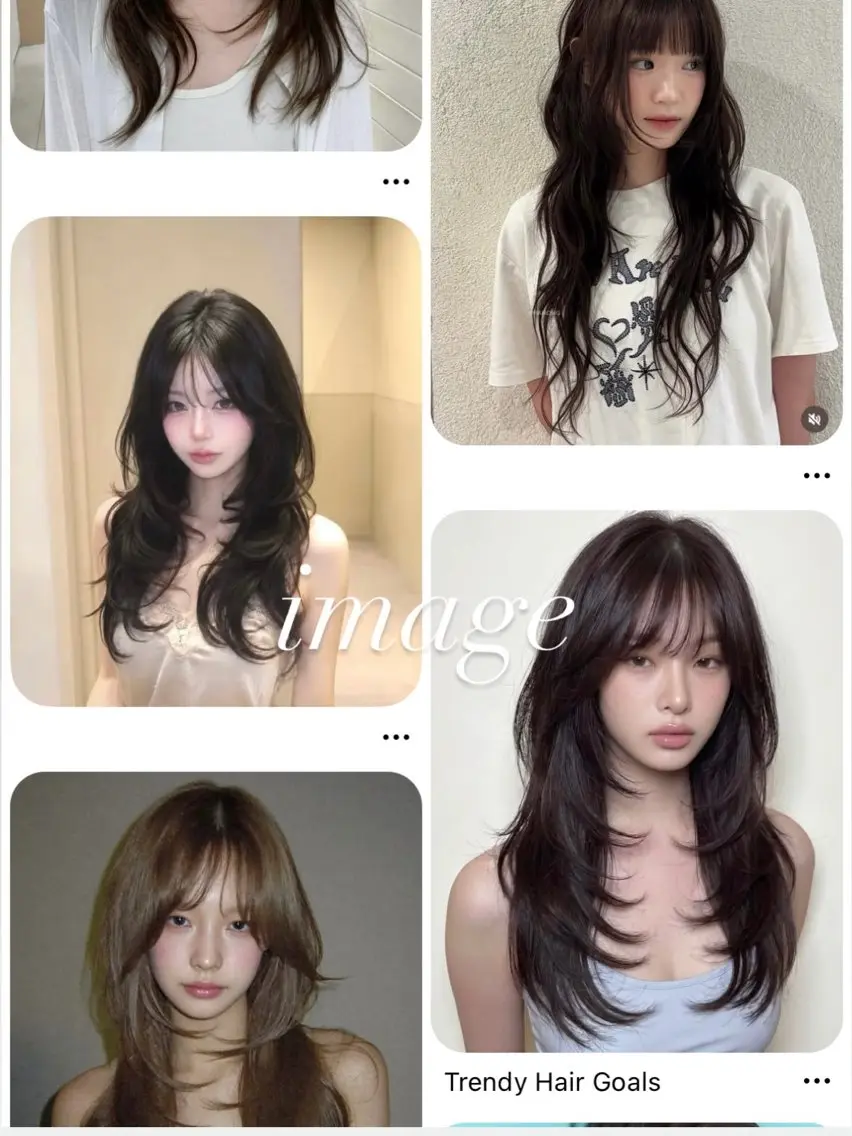 有名美容師監修✂︎【期間限定無料💡】ロングハイレイヤーカット＋内部補修トリートメント付きの写真