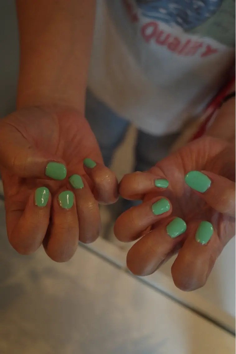 ネイル ショートネイル NailSalon AULAのネイルデザイン