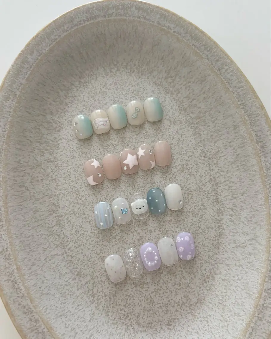 ネイル my little nailのネイルデザイン