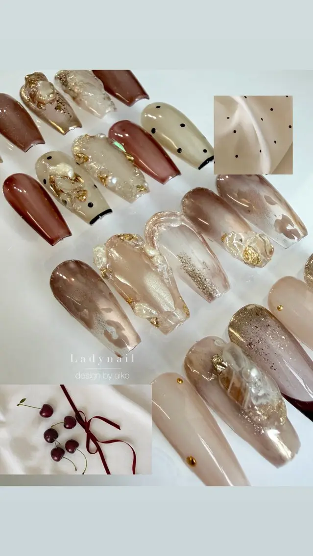 ネイル ハンドネイル Lady nailのネイルデザイン