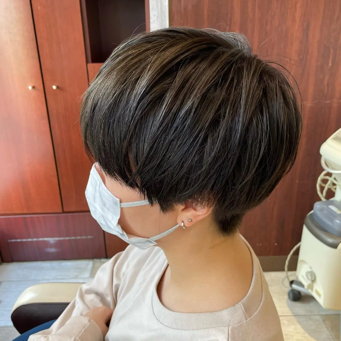 ミディアム メンズ マッシュ ツイスパ/メンズ特化 🦋𝑺𝑶𝑵𝑬のヘアスタイル