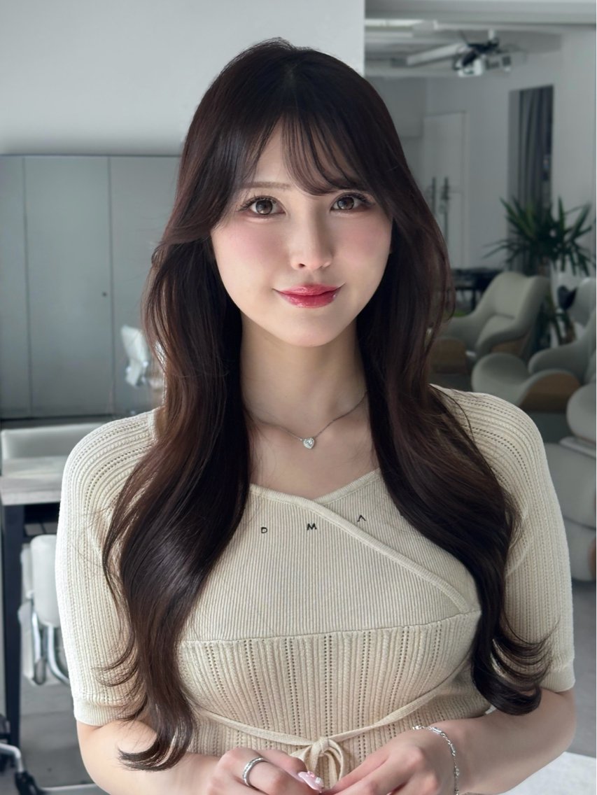 ロング 本田 翔のヘアスタイル
