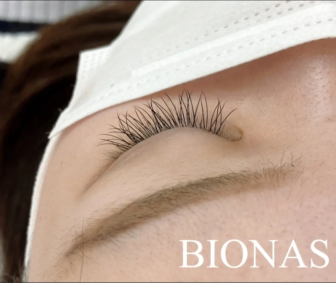 マツエク・マツパ BIONAS 高畑のマツエク・マツパデザイン