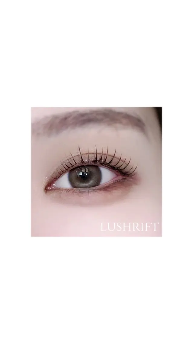 マツエク・マツパ Crevia Chieのマツエク・マツパデザイン
