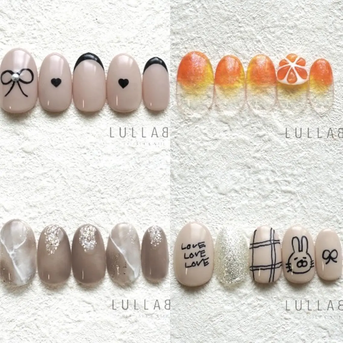 ネイル アートネイル LULLABY 恵比寿店のマツエク・マツパデザイン
