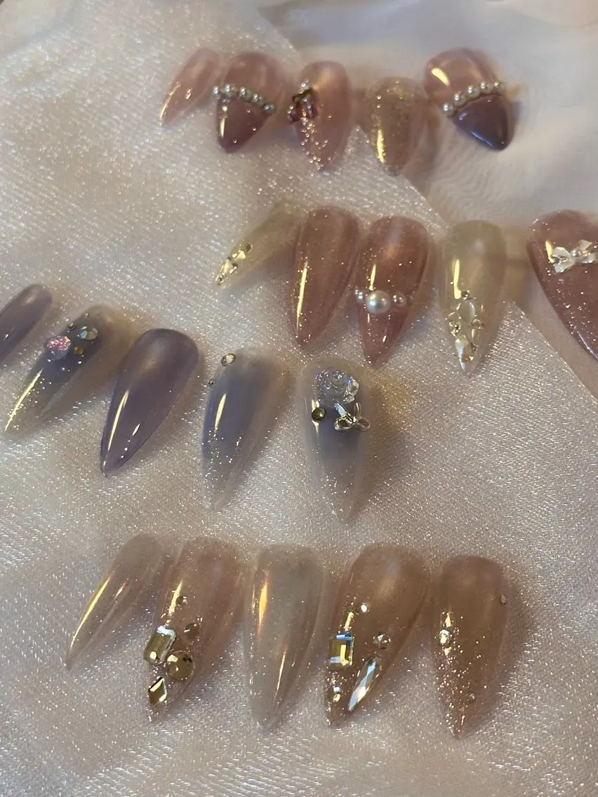 ネイル ハンドネイル LadyNail aoiのネイルデザイン