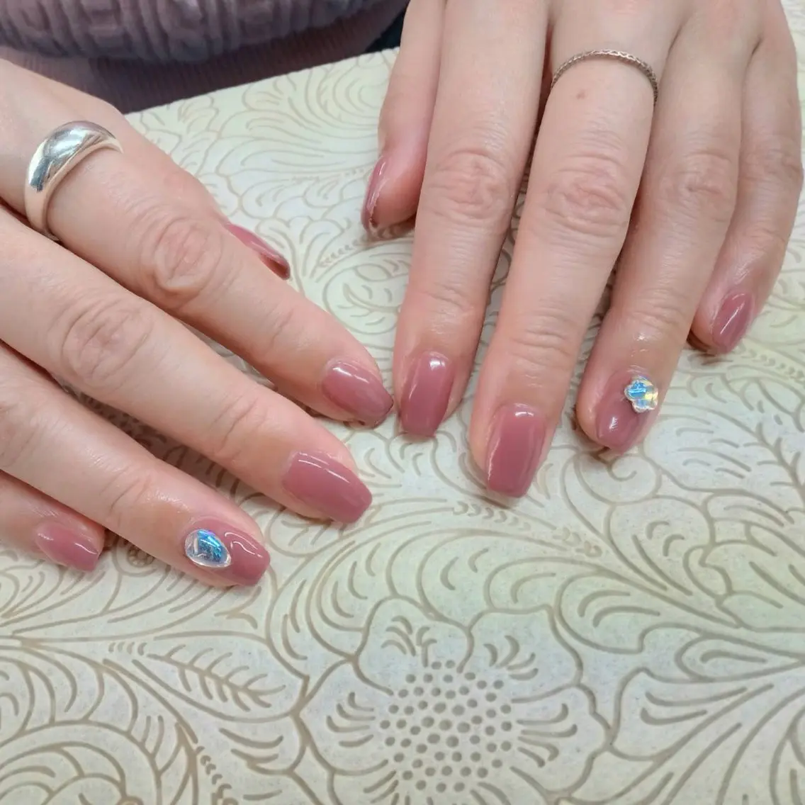 ネイル フラワーネイル precious nail  roomのネイルデザイン