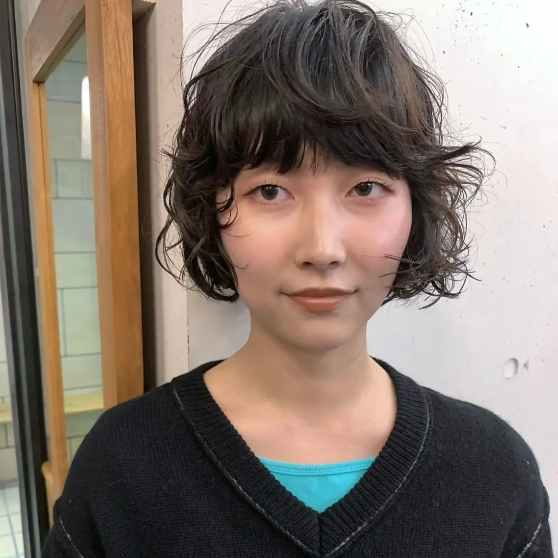 【⭕️10/10（土）ボブパーマ希望の1名様限定⭕️】cut+permの写真